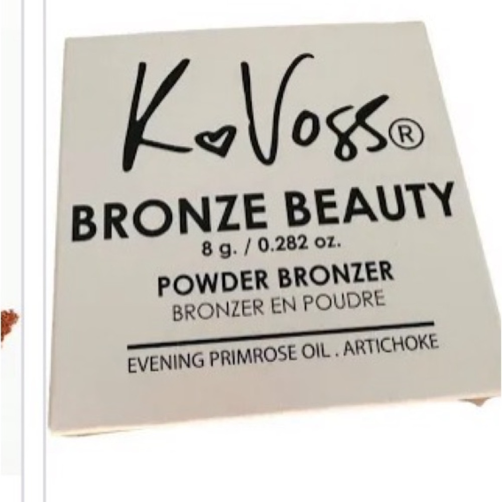 NWT K VOSS Bronze Beauty Bronzer Powder Evening Prime rose Artichoke Midtown